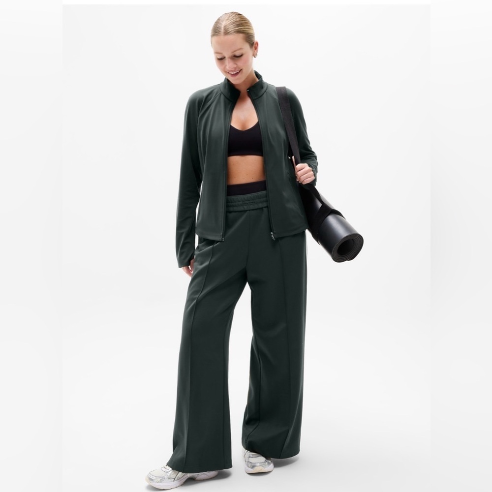 NWT Athleta Salutation ELM Jacket II Size Large (#579068)